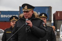 Юнармейцев и кадет Корсакова пригласили на борт «Перекопа», Фото: 2