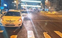 Очевидцев столкновения двух "Тойот" ищут в Южно-Сахалинске, Фото: 2
