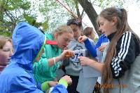Более 300 юных южносахалинцев прошли маршрут «Российского азимута», Фото: 13