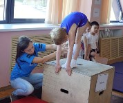 Во всероссийский день гимнастики выступили 40 юных сахалинцев, Фото: 6