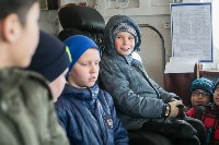 Дети из реабилитационного центра «Маячок» посетили корабль береговой охраны, Фото: 12