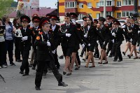Последний звонок кадетов в Южно-Сахалинске, Фото: 19