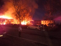 В Березняках загорелись деревянные дома, Фото: 7