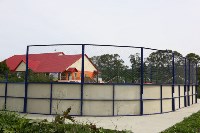 В селах и планировочных районах Южно-Сахалинска построены площадки для игр и спорта, Фото: 3