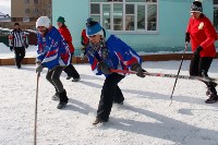 Пятый сезон детсадовского чемпионата по хоккею в валенках стартовал на Сахалине, Фото: 14