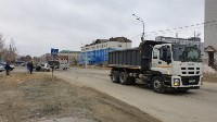 Хэтчбек и грузовик столкнулись в Южно-Сахалинске, Фото: 3