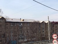На Сахалине восстановливают крыши пострадавших при пожарах двух многоквартирных домов, Фото: 10