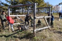 На Сахалине прошёл областной слёт поисковых отрядов патриотической направленности, Фото: 7