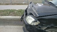 Три автомобиля столкнулись в Дальнем по вине нетрезвого автомобилиста, Фото: 7