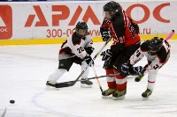 На Сахалине в борьбу за "Золотую Шайбу" вступили самые маленькие хоккеисты, Фото: 16