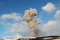 Пятикилометровое облако пепла выбросил вулкан на Парамушире, Фото: 4