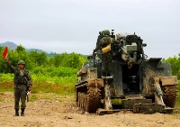Военные учения прошли на Сахалине, Фото: 6