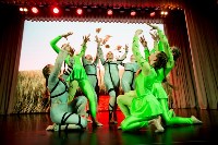 На сцену дома культуры в Южно-Сахалинске вышли 80 танцоров, Фото: 14