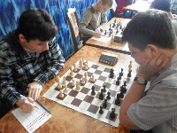 Холмчане опередили шахматистов из Южно-Сахалинска и Поронайска, Фото: 8