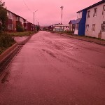 Северо-Курильск окрасился в розовый цвет, Фото: 4