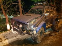 Восемь человек пострадало в ночных ДТП в Южно-Сахалинске, Фото: 7