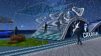 Волны, паруса и шестиметровый серый кит: как будет выглядеть павильон Сахалинской области на ВЭФ, Фото: 6