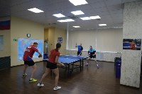 Соревнования по настольному теннису, Фото: 7