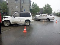 Двое детей и мужчина пострадали при ДТП в Южно-Сахалинске, Фото: 2