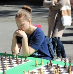 Необычный сеанс одновременной игры в шахматы прошел в Южно-Сахалинске, Фото: 17