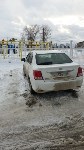 Внедорожник врезался в седан и скрылся с места ДТП в Южно-Сахалинске, Фото: 2