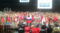 Сахалинки Валерия Терехова и Милана Селезнева стали чемпионками Европы по чир спорту и черилдингу, Фото: 5