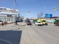 Toyota сбила мужчину на "зебре" в Южно-Сахалинске, Фото: 3