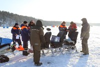 Сахалинским рыбакам-любителям напомнили правила поведения на льду , Фото: 9