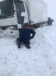 Спасатели эвакуировали из снежных заносов у Стародубского 5 автомобилей, Фото: 4