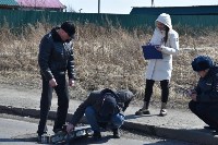 К ямочному ремонту дорог готовятся в Поронайске, Фото: 2