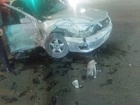 Четыре человека пострадали при столкновении четырех автомобилей в Южно-Сахалинске, Фото: 3