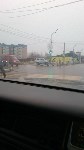 Suzuki Jimny сбил дорожный знак в Южно-Сахалинске, Фото: 4