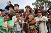 Митинг и реконструкция боёв августа 1945 года прошли в Холмском районе, Фото: 14