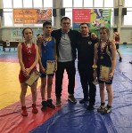 Сахалинские борцы вольного стиля завоевали восемь медалей первенства ДФО, Фото: 4