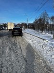 Очевидцев столкновения Lexus RX350 и Hyundai ищут в Южно-Сахалинске, Фото: 1