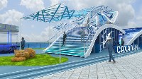 Волны, паруса и шестиметровый серый кит: как будет выглядеть павильон Сахалинской области на ВЭФ, Фото: 22