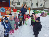 100 снеговиков сделали сахалинские ребятишки на конкурс astv.ru, Фото: 76
