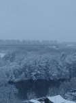 На севере Сахалина выпал майский снег, Фото: 9