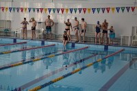 Команда правительства Сахалинской области заняла первое место в соревнованиях по плаванию, Фото: 7