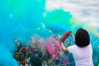 Фестиваль красок Холи – 2018 в лицах: фоторепортаж , Фото: 53