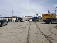 Столкнулись бетономешалка КамАЗ и грузовик HINO, Фото: 8