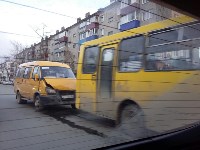 Столкнулись два автобуса, Фото: 3