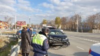 Двум водителям потребовалась разовая медпомощь после ДТП в Южно-Сахалинске, Фото: 2