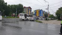 Внедорожник сбил велосипедиста в Южно-Сахалинске, Фото: 4