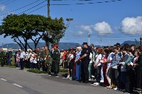 Жители Южных Курил отмечают День Победы над милитаристской Японией, Фото: 2