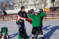 Мастер-класс для любителей хоккея прошел на площади Ленина в Южно-Сахалинске, Фото: 21