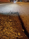 Водителей предупредили о коварной яме на дороге в Южно-Сахалинске, Фото: 3