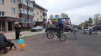 Жители Тымовского убрались во дворе и сделали жизнь детей ярче, Фото: 1