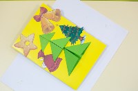 Сахалинские дети изготовили первые «Добрые открытки» для пожилых и инвалидов, Фото: 12
