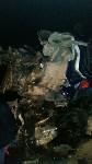 Кран-балка врезалась в экскаватор в Томаринском районе, Фото: 2